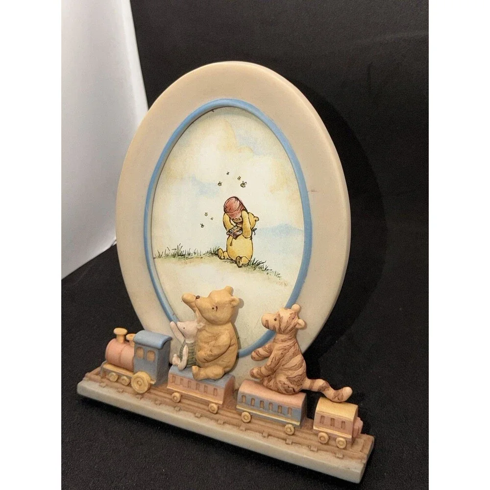 Winnie The Pooh Vintage Picture Frame